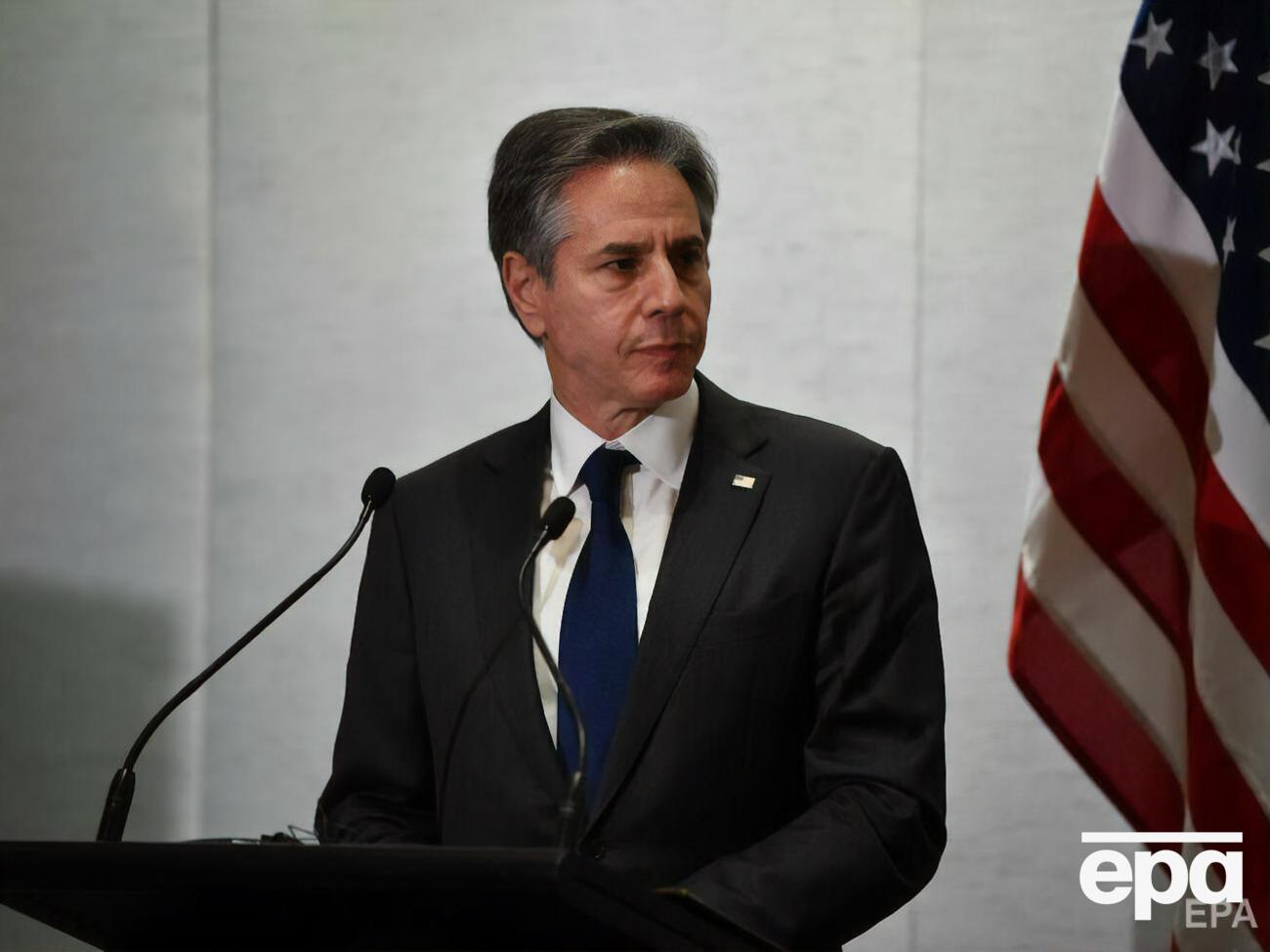 Блинкен:&nbsp;Сегодня мы подробно говорим о [возможных планах РФ] в надежде, что если расскажем миру, что знаем, сможем повлиять на Россию