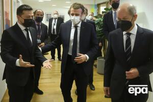 Зеленський вважає, що Макрон і Шольц недостатньо "глибоко у процесі" Мінських переговорів