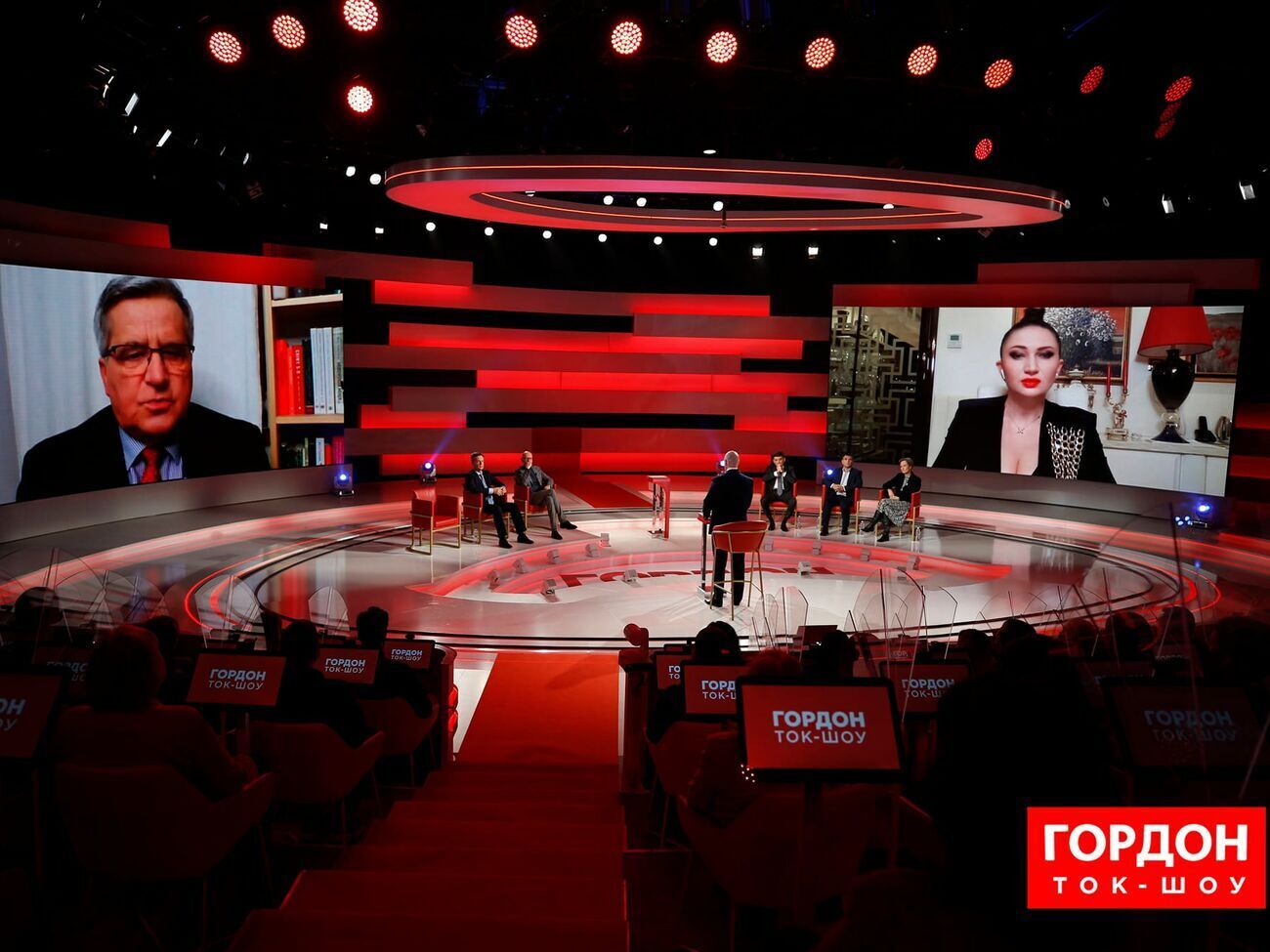 Ток-шоу Дмитрия Гордона и Алеси Бацман выходит по четвергам