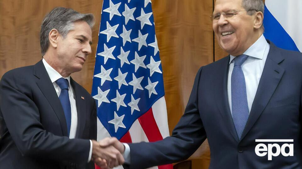 Блинкен хочет встретиться с Лавровым