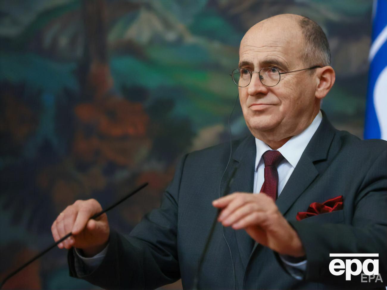 Застосування сили проти мирного населення є неприйнятним, заявив Рау