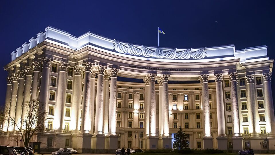 Заяву трьох міністрів опублікувало МЗС України