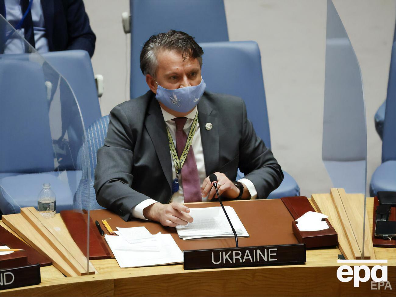 Кислиця: Україна хоче миру, безпеки і стабільності не тільки для себе, але також для всієї Європи