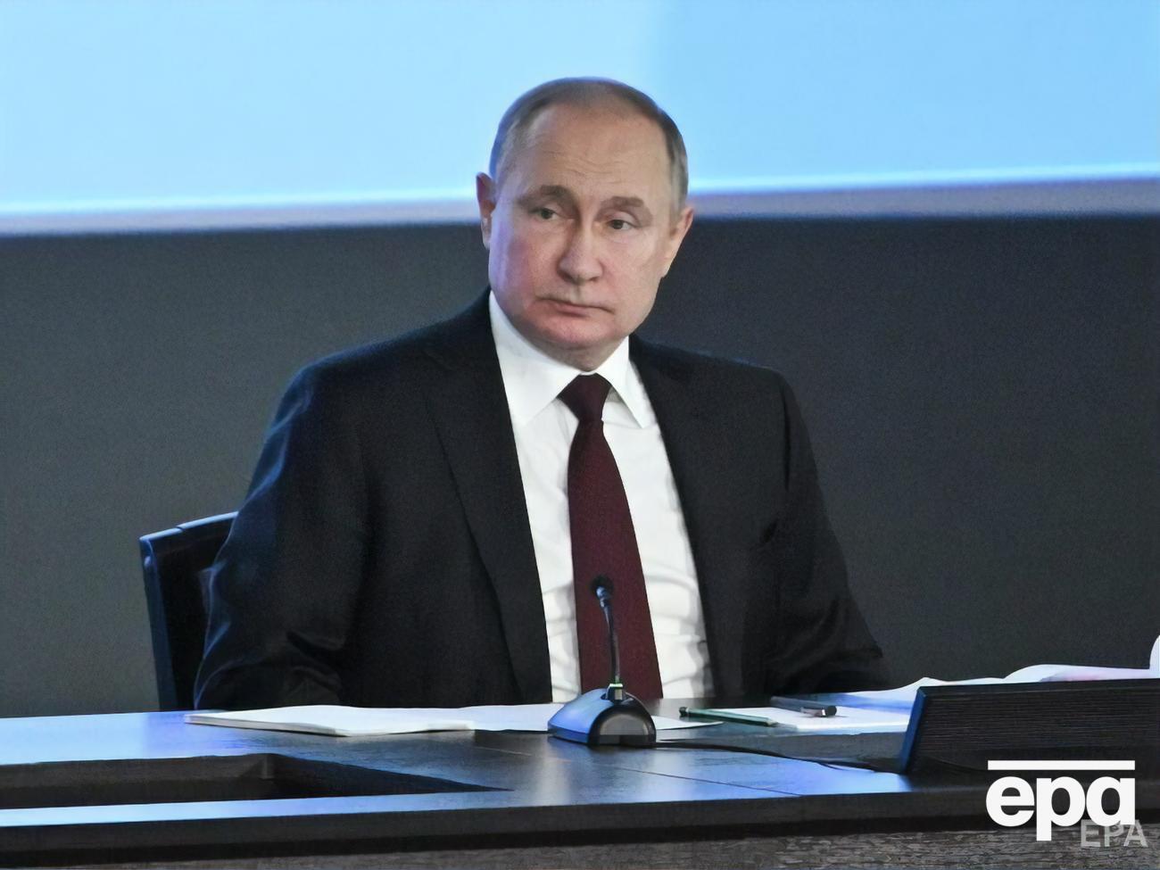 Путін (на фото) неадекватний як політик, вважає Гудков