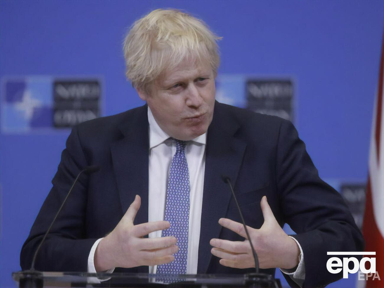 Обстріл дитсадка у Станиці Луганській мав створити привід для дій Росії, вважає Джонсон