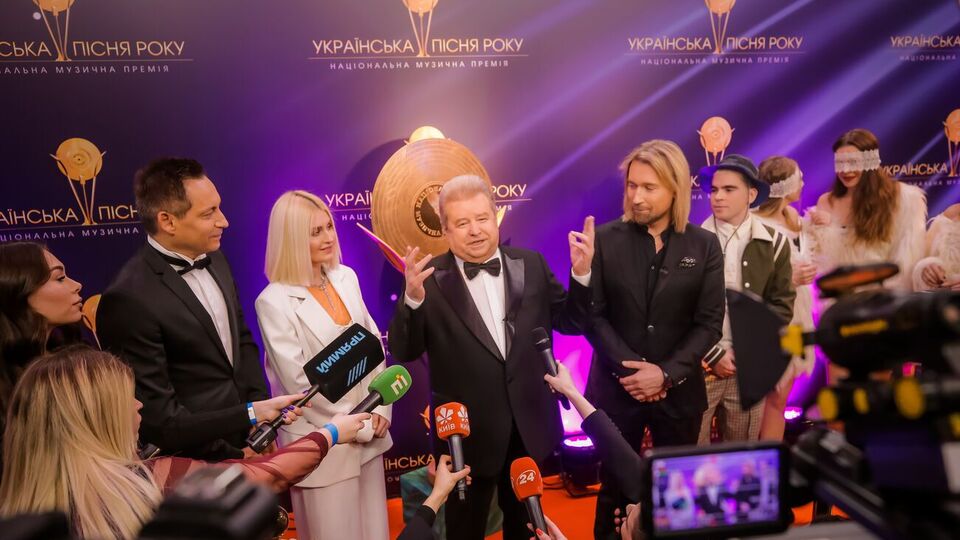 Михайло Поплавський як автор ідеї та генеральний продюсер проєкту здобув спеціальну премію "Гарант української пісні"
