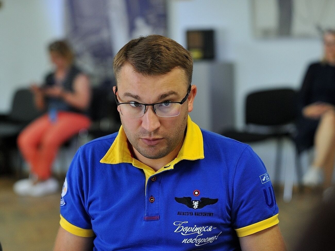 Чернотицкий сказал, что вся финансовая информация о расходах на организацию конкурса доступна на ресурсе Prozorro