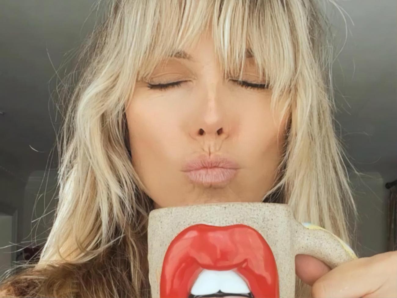 Клум показала "честное" фото