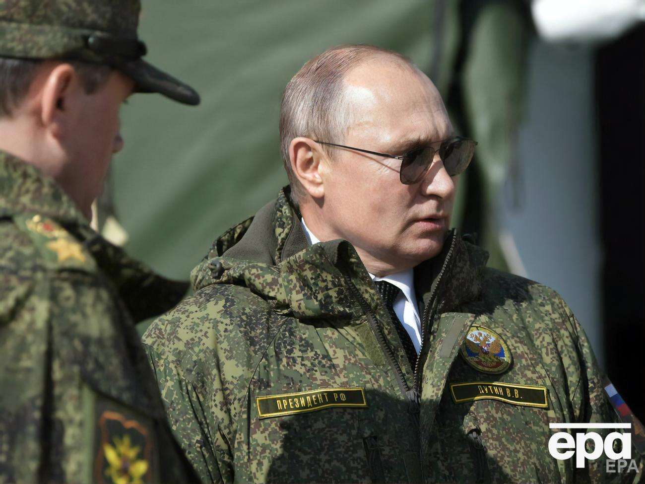 На учениях с участием Путина проверят "надежность ядерных и неядерных сил", заявили в минобороны РФ