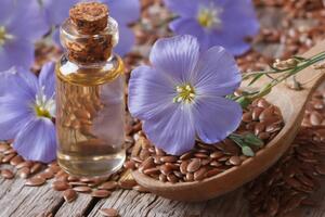 Семена льна не являются самостоятельным блюдом