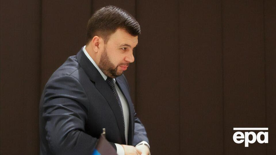 Пушилин утверждает, что выезд временный