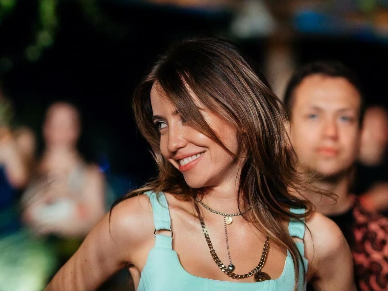 Дорофєєва заміжня за українським співаком Dantes