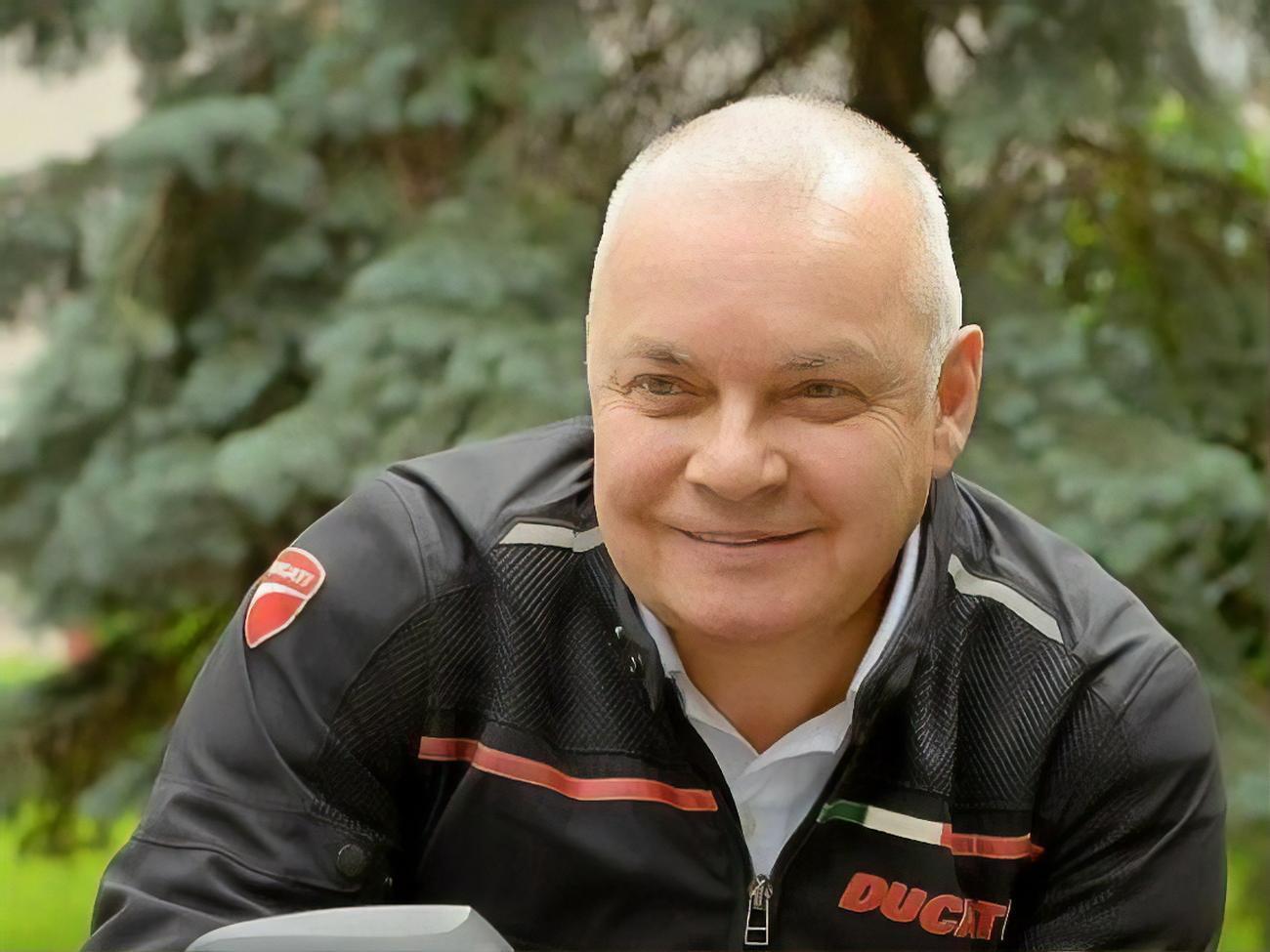 Вместе с Киселевым в черном списке Минкульта Украины 208 человек