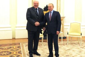 Зустріч Лукашенка і Путіна відбулася у Кремлі