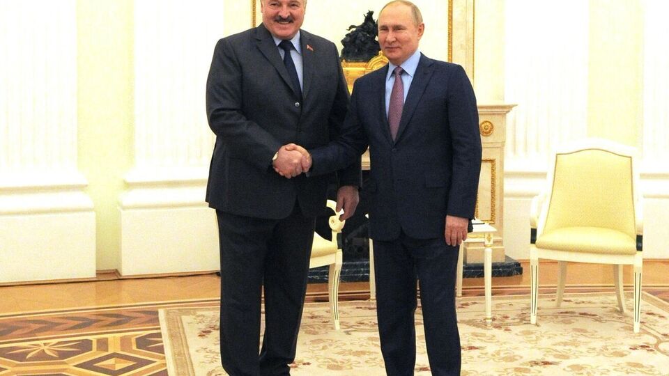 Встреча Лукашенко и Путина проходила в Кремле