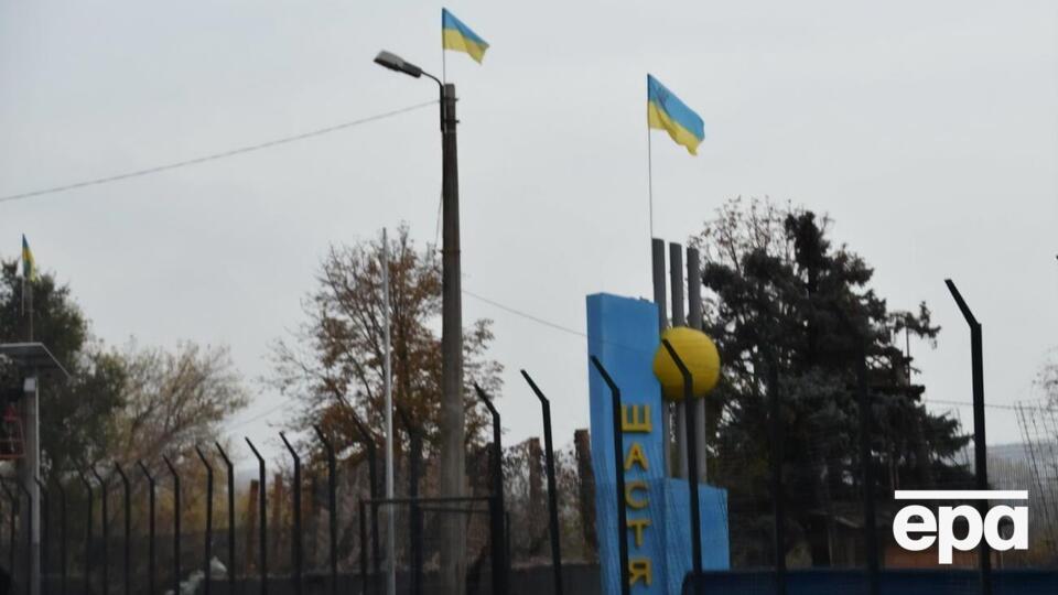 Бойовики обстріляли колону з гуманітарною допомогою на КПВВ "Щастя"