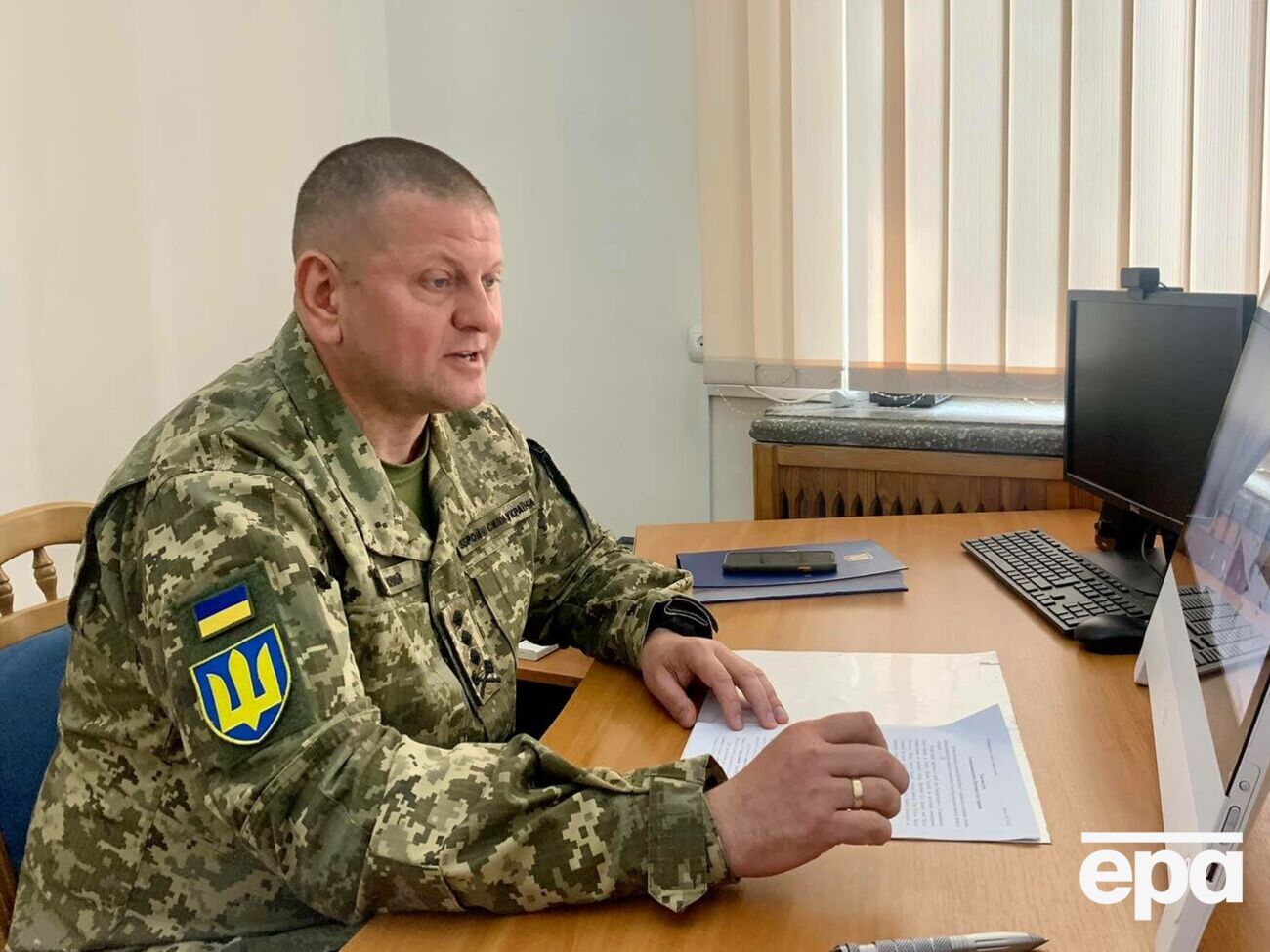 Залужный: Мы не поддаемся на провокации