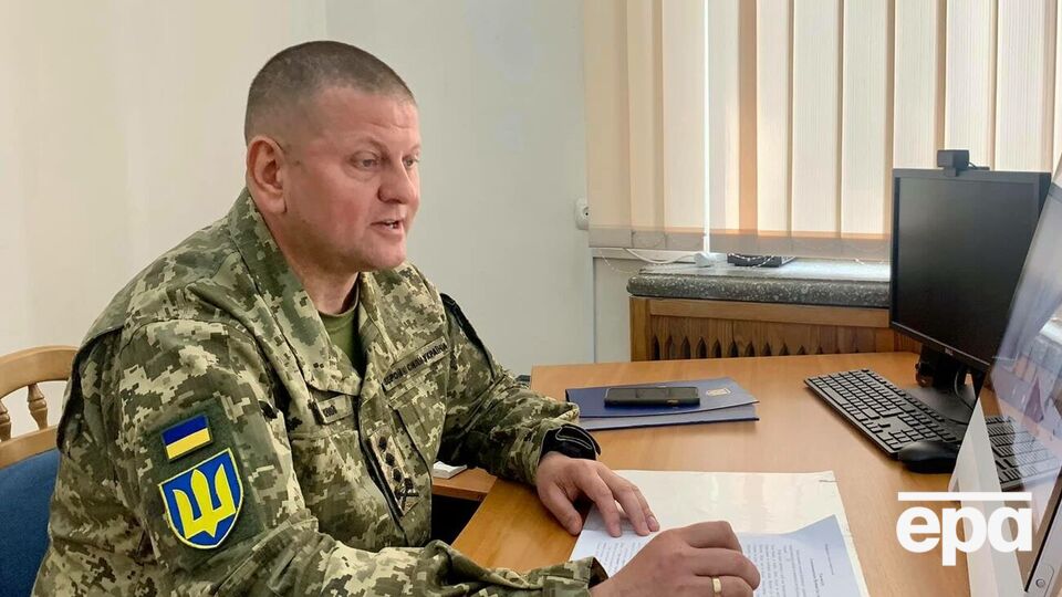 Залужний: Ми не піддаємось на провокації
