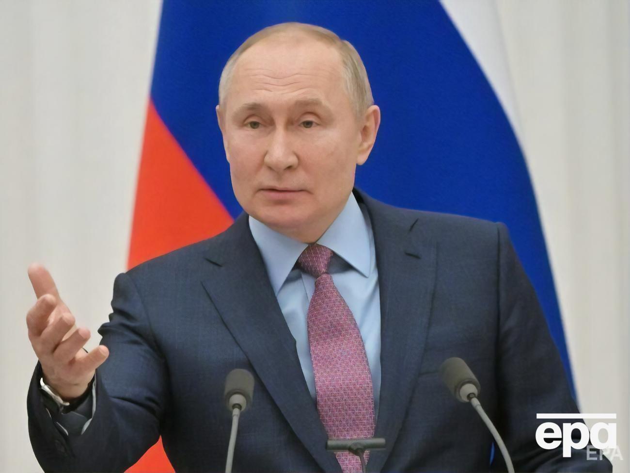 По словам Путина, процесс урегулирования конфликта на Донбассе "по-прежнему буксует"