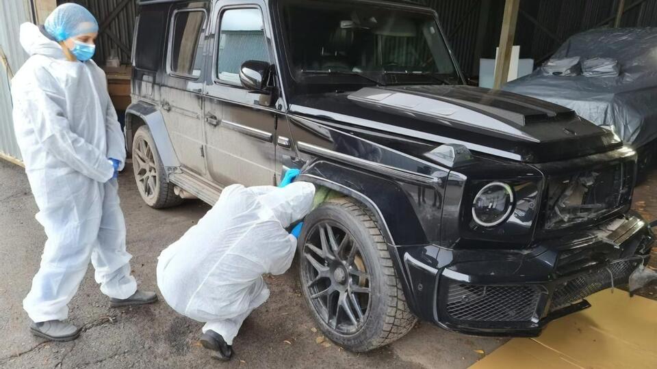 Автомобілі з кортежу Ярославського оглянули київські експерти