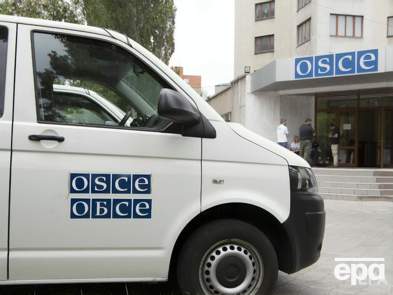 ОБСЕ является одной из сторон переговоров по Донбассу