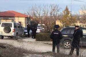 Російська поліція вранці 17 лютого влаштувала обшук у будинку Дудакова