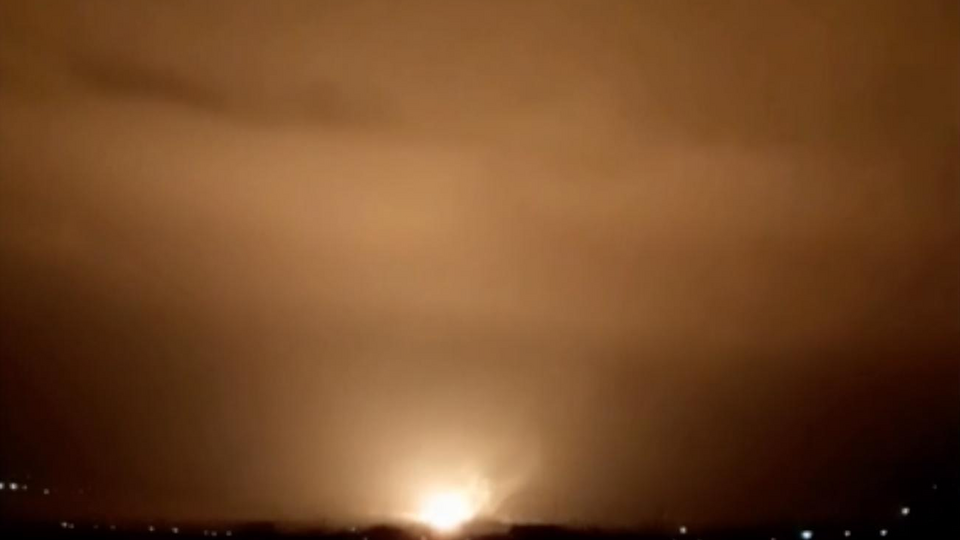 Взрыв произошел в 23.05 на северо-западе Луганска