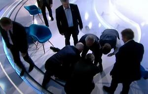 Бутусов и Шуфрич подрались в прямом эфире программы "Свобода слова Савика Шустера"