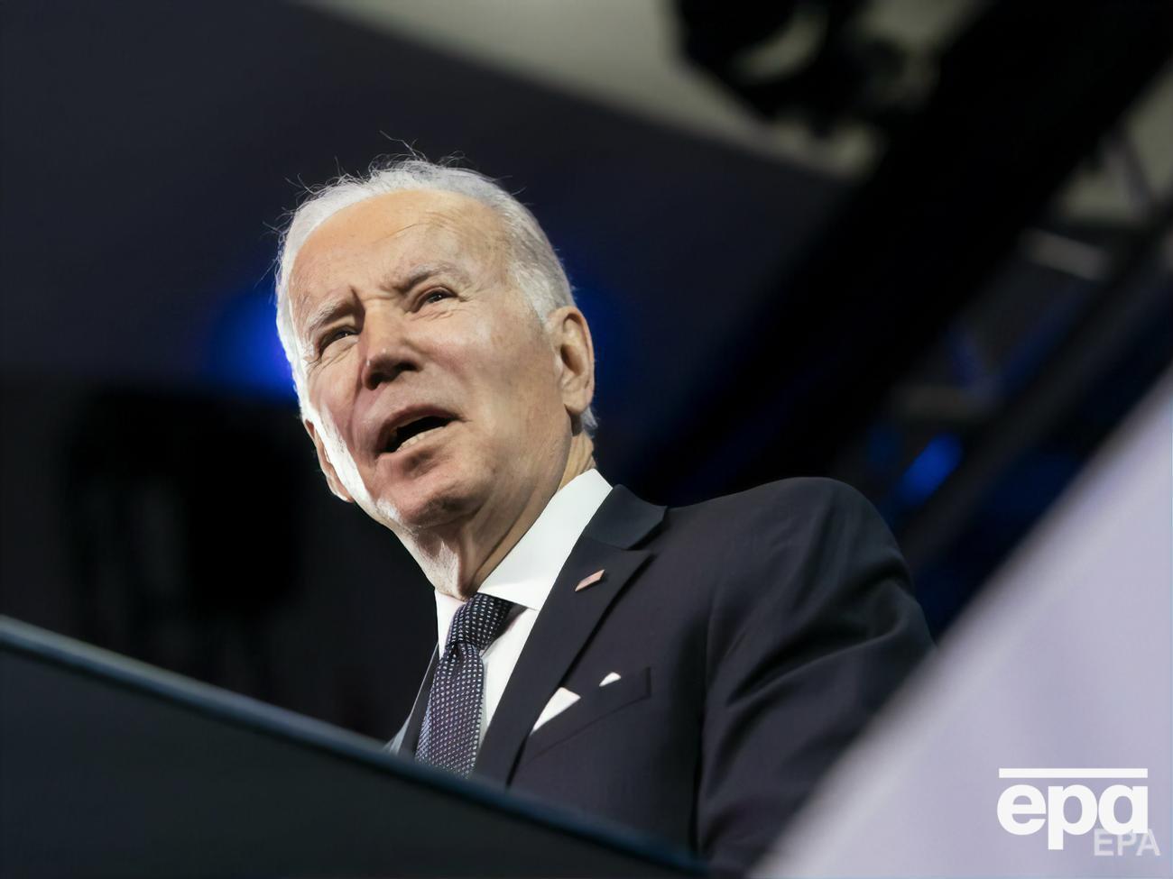 Путин принял решение о вторжении в Украину, заявил Байден