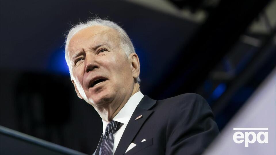 Путин принял решение о вторжении в Украину, заявил Байден