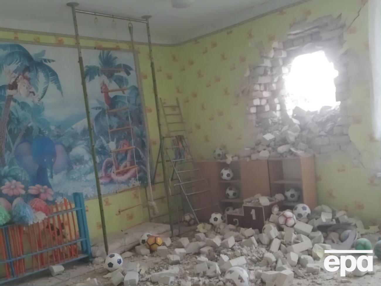 Дитсадок у Станиці Луганській обстріляли 17 лютого