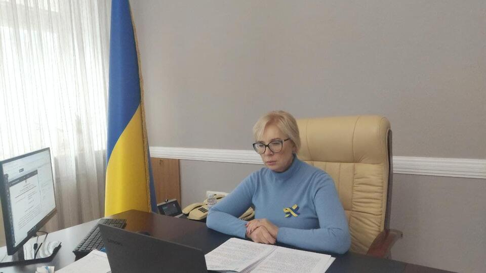Денісова: Примусове виселення громадян України використовується країною-окупантом для нарощування та ескалації збройного конфлікту