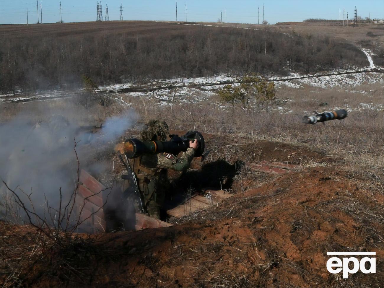 Потерь среди военнослужащих ОСС нет, подчеркнули в штабе