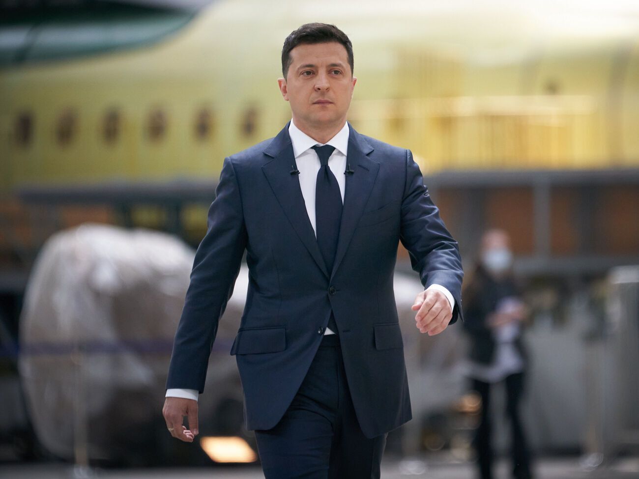 В Белом доме опасаются, что отсутствием Зеленского может воспользоваться Путин, сообщили СМИ