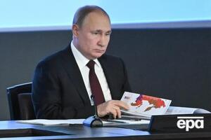 Байден заявил 18 февраля, что у него есть основания считать, что Путин (на фото) уже принял решение о вторжении в Украину