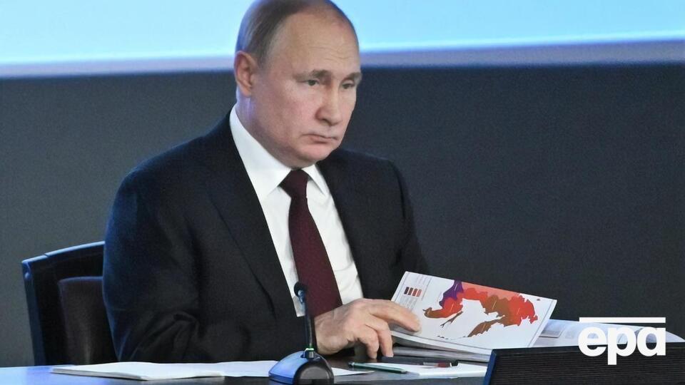 Байден заявил 18 февраля, что у него есть основания считать, что Путин (на фото) уже принял решение о вторжении в Украину