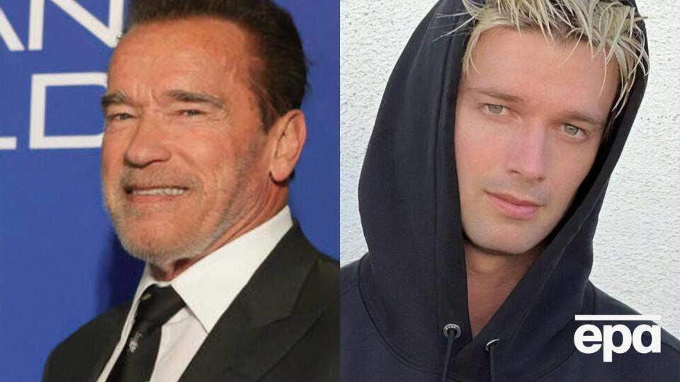 Ролик Арнольда Шварценеггера с сыном Патриком за пару часов в соцсети посмотрели больше 280 тыс. раз