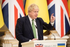 Акт агресії Путіна проти України стане абсолютно катастрофічним, зазначив Джонсон (на фото)