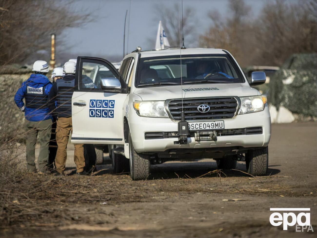 Внеочередное заседание было созвано по инициативе координатора ОБСЕ в ТКГ