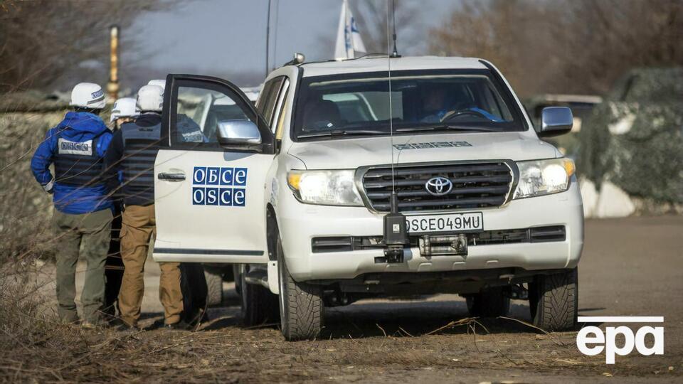 Внеочередное заседание было созвано по инициативе координатора ОБСЕ в ТКГ