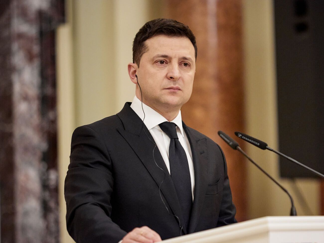 Санкції проти РФ можуть дати мирне вирішення конфлікту, вважає Зеленський