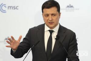 Зеленський: З одного боку – школа, а з іншого – снаряд, що прилітає на шкільне подвір’я