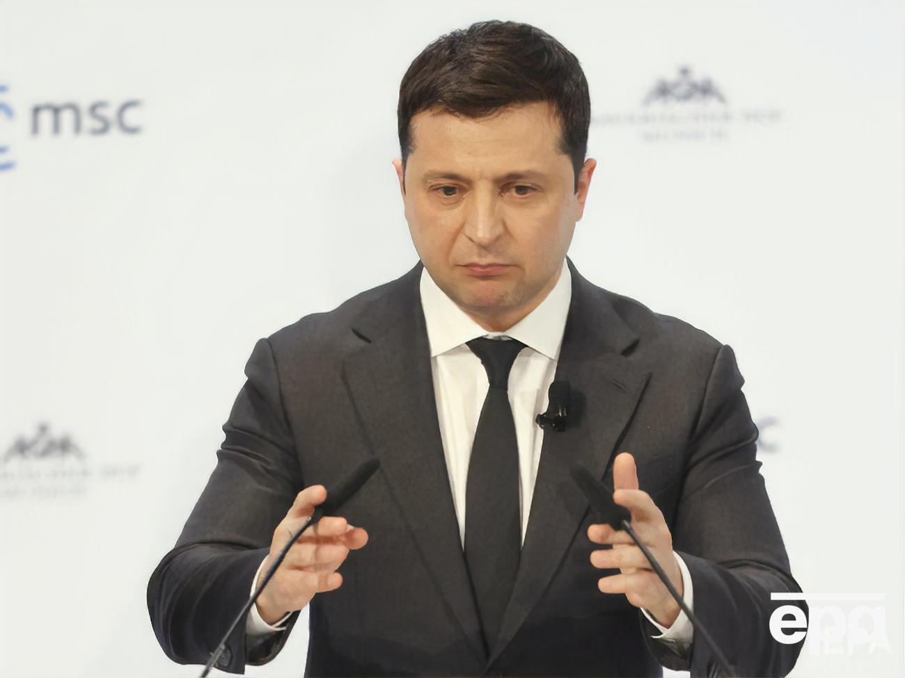 Зеленский:&nbsp;Мы будем защищать свою землю, имея поддержку партнеров или не имея