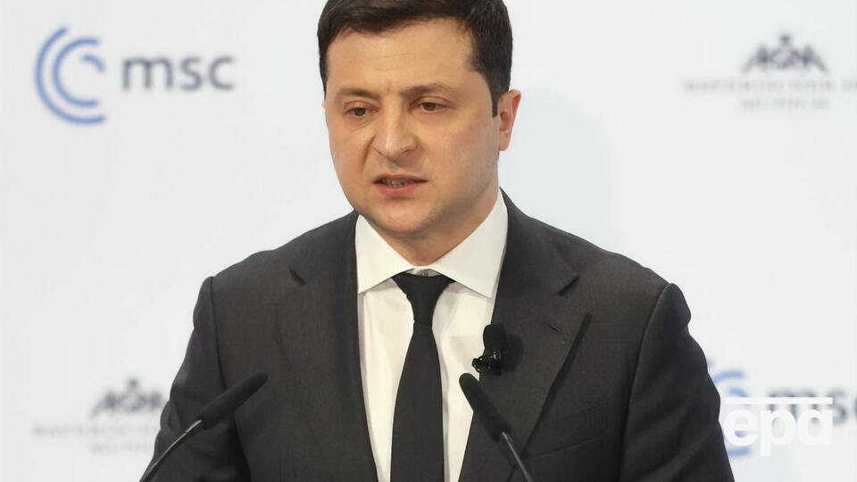 Зеленский: Неужели через восемь лет Украина должна постоянно призывать к признанию европейской перспективы?