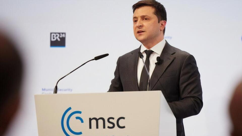 Зеленский: Восемь лет назад украинцы сделали свой выбор, многие отдали за этот выбор жизнь. Неужели восемь лет спустя Украина должна постоянно призывать к признанию европейской перспективы?
