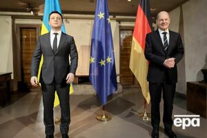 Зеленський і Шольц зустрілися в Мюнхені