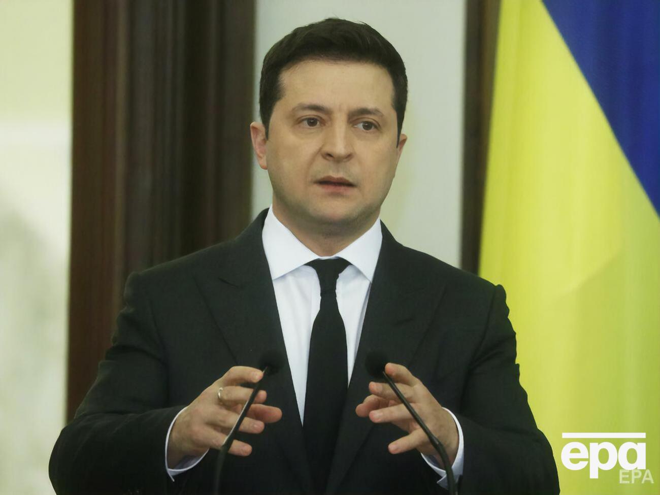 Зеленський: Якщо РФ відводить війська, немає питань щодо санкцій