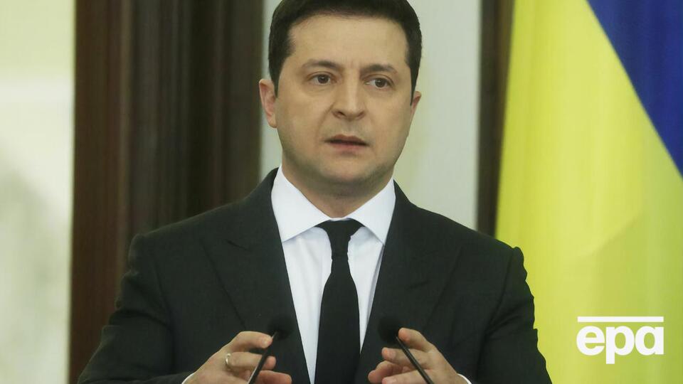 Зеленський: Якщо РФ відводить війська, немає питань щодо санкцій