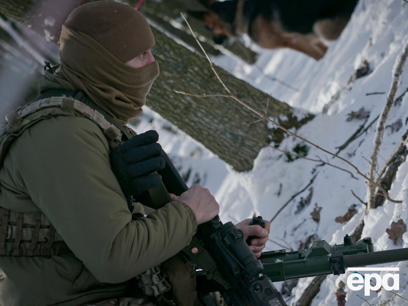Потерь среди украинских военных на Донбассе 1 февраля нет