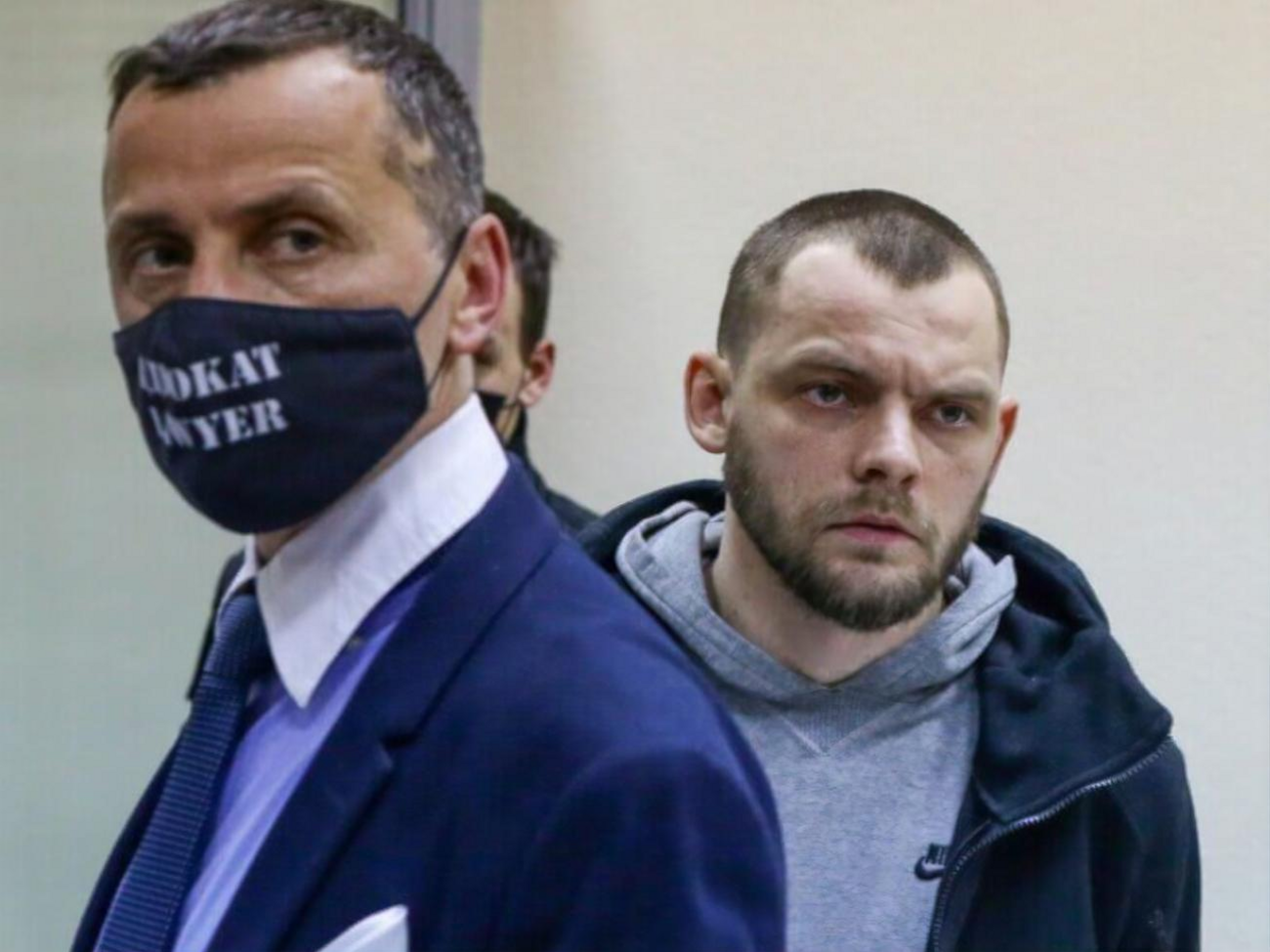 Иванов (справа) работает тренером в центре военно-патриотического и спортивного воспитания молодежи "Десантник"